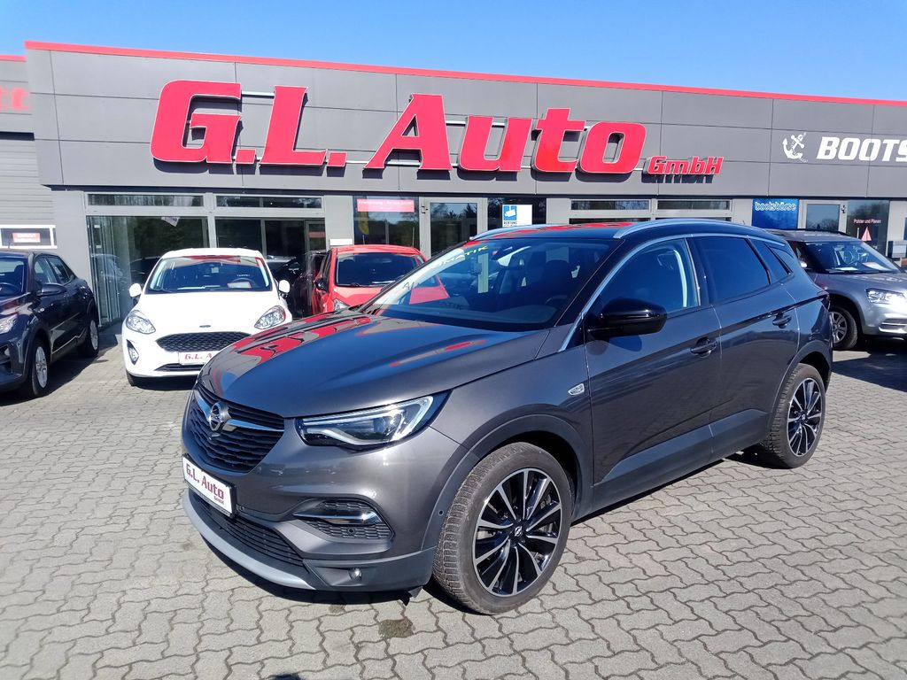 Opel GRANDLAND (X) 2021 г. Серый, пробег 59986 км