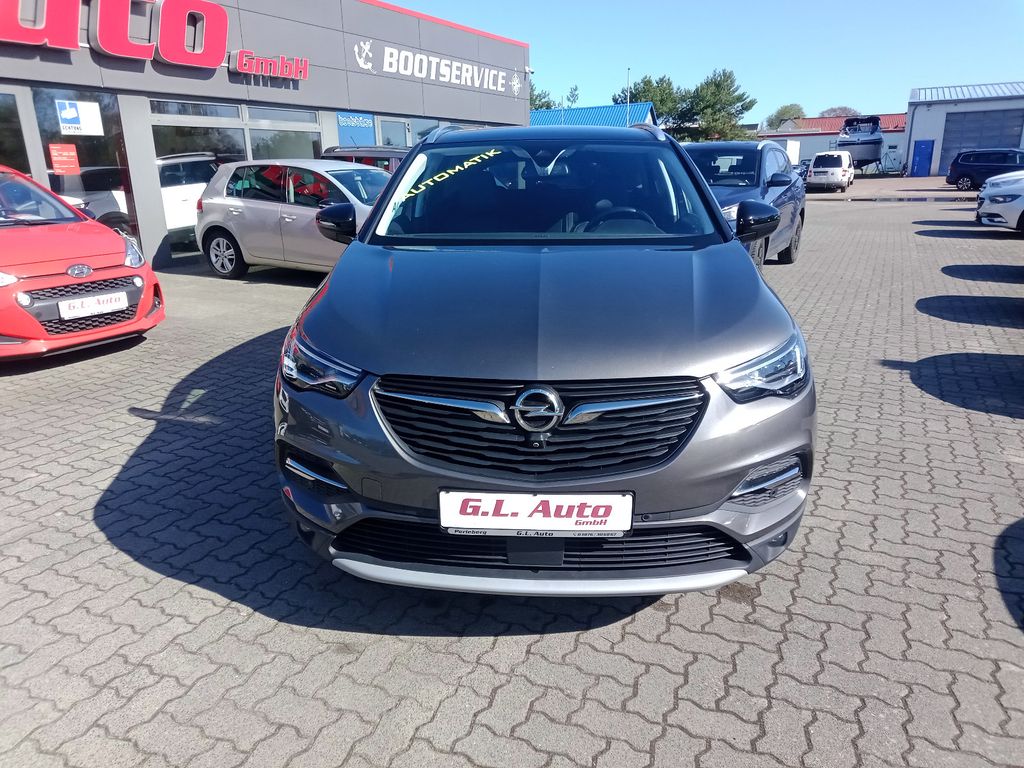 Opel GRANDLAND (X) 2021 г. Серый, пробег 59986 км