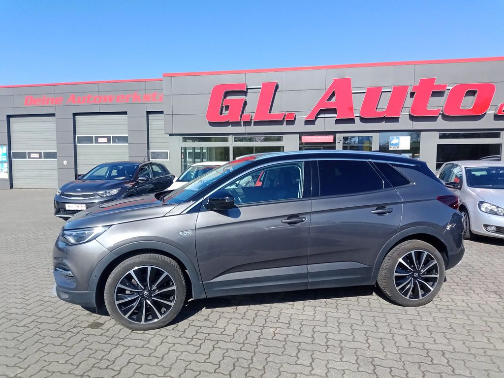 Opel GRANDLAND (X) 2021 г. Серый, пробег 59986 км