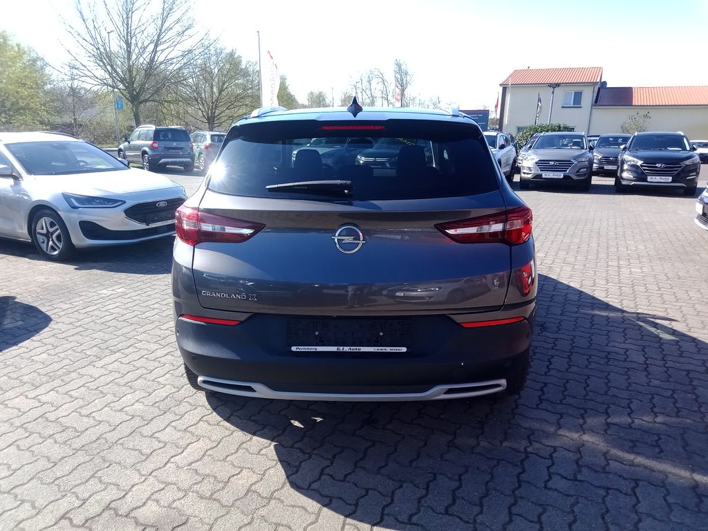 Opel GRANDLAND (X) 2021 г. Серый, пробег 59986 км
