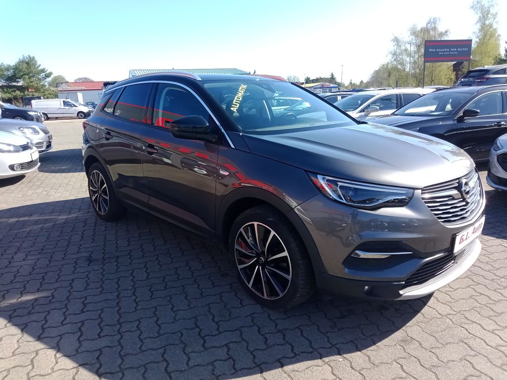 Opel GRANDLAND (X) 2021 г. Серый, пробег 59986 км
