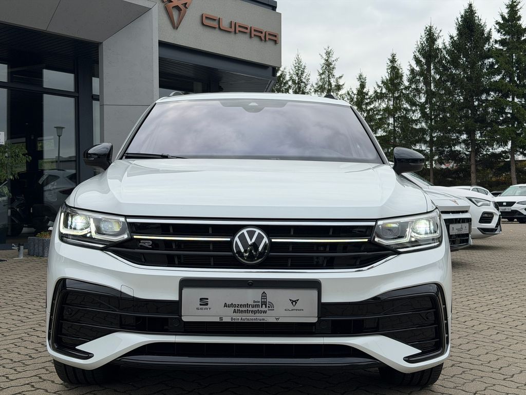 Volkswagen Tiguan 2024 г. Белый, пробег 36402 км