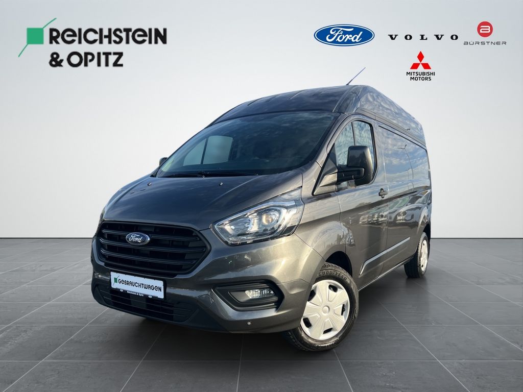 Ford Transit Custom 2022 г. Серый, пробег 49050 км