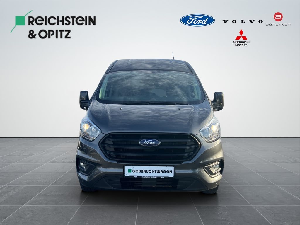 Ford Transit Custom 2022 г. Серый, пробег 49050 км