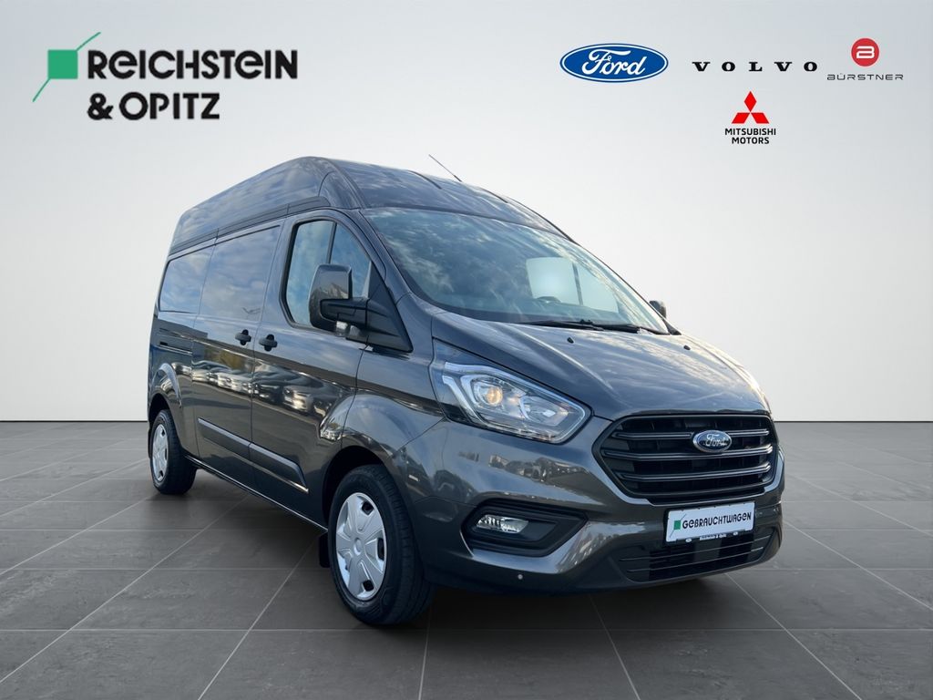 Ford Transit Custom 2022 г. Серый, пробег 49050 км