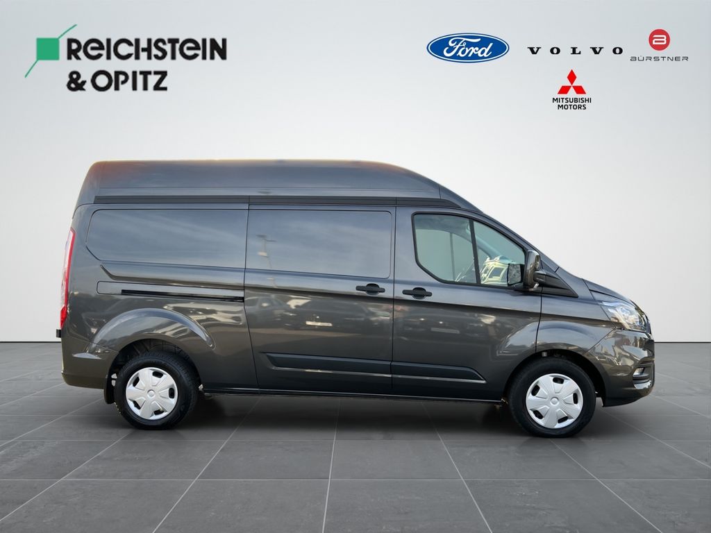 Ford Transit Custom 2022 г. Серый, пробег 49050 км