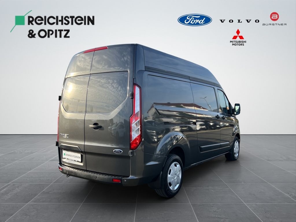 Ford Transit Custom 2022 г. Серый, пробег 49050 км