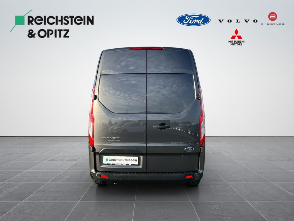 Ford Transit Custom 2022 г. Серый, пробег 49050 км