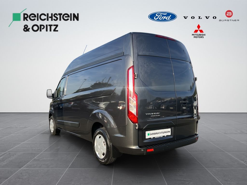 Ford Transit Custom 2022 г. Серый, пробег 49050 км