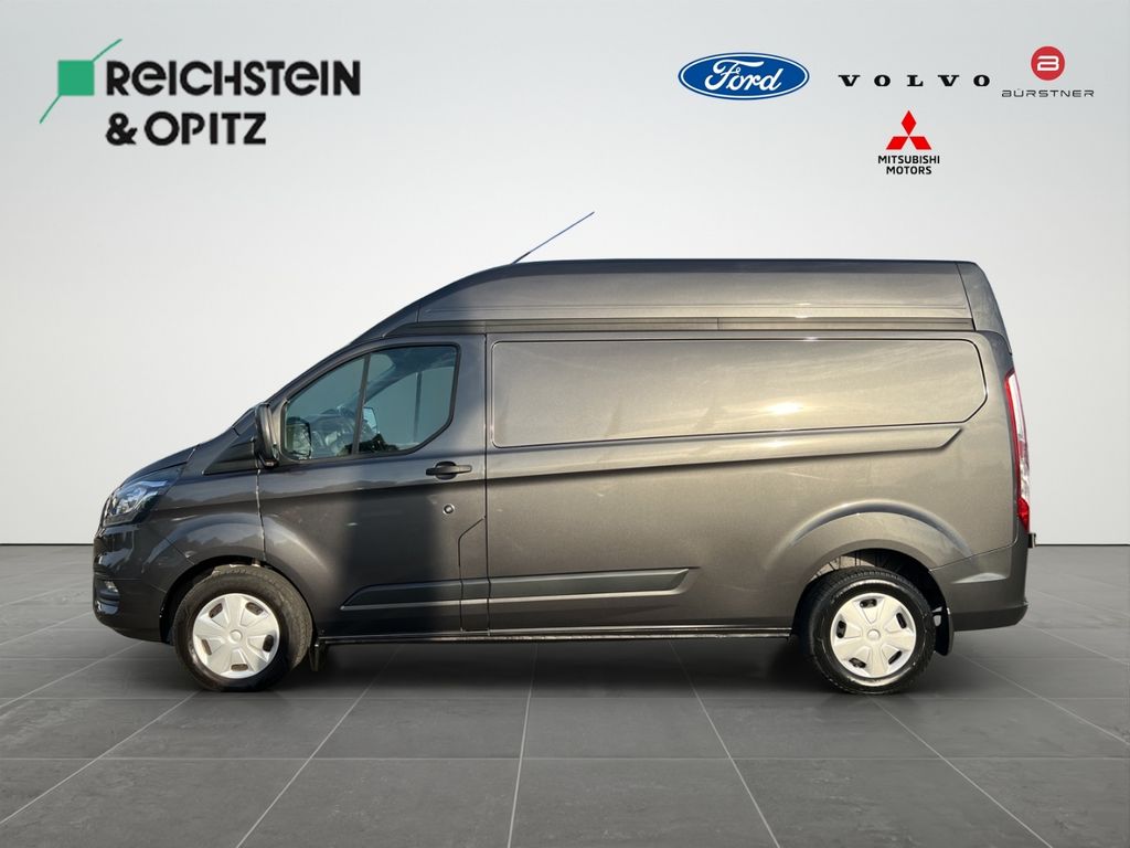 Ford Transit Custom 2022 г. Серый, пробег 49050 км