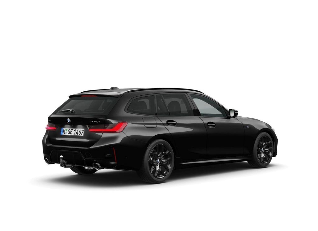 BMW 330 2026 г. Чёрный, пробег 11205 км
