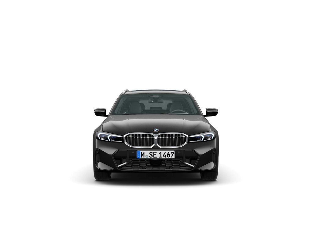 BMW 330 2026 г. Чёрный, пробег 11205 км