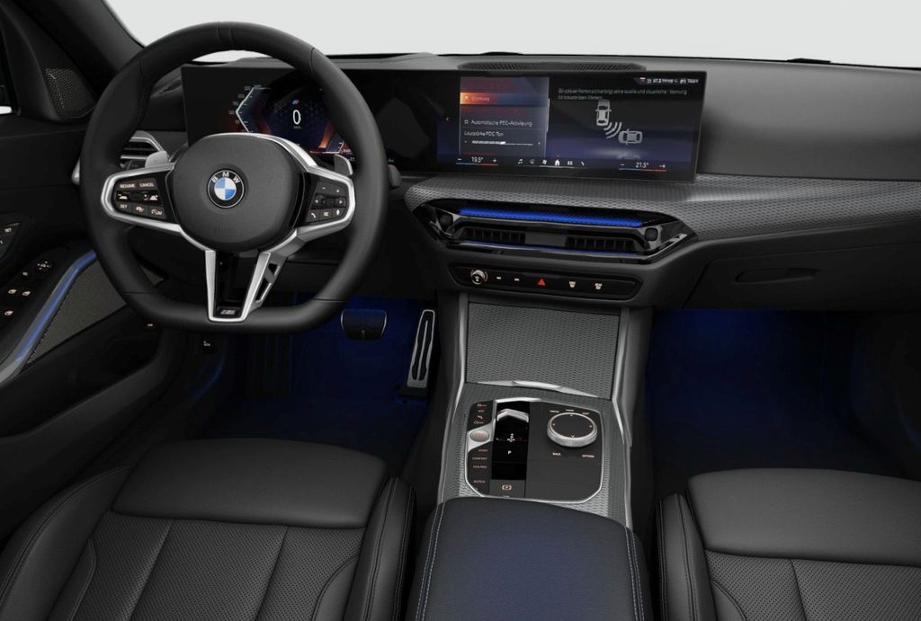 BMW 330 2026 г. Чёрный, пробег 11205 км