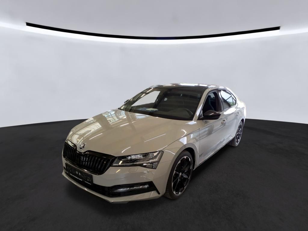 Skoda Superb 2022 г. Серый, пробег 46816 км