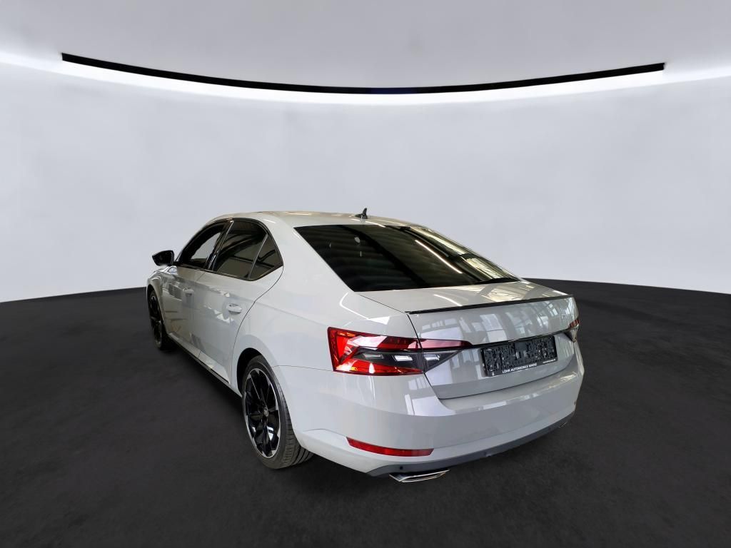 Skoda Superb 2022 г. Серый, пробег 46816 км