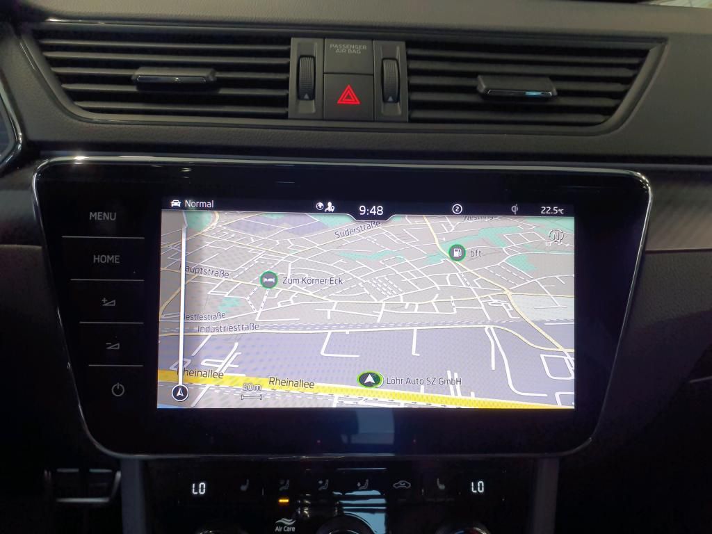 Skoda Superb 2022 г. Серый, пробег 46816 км