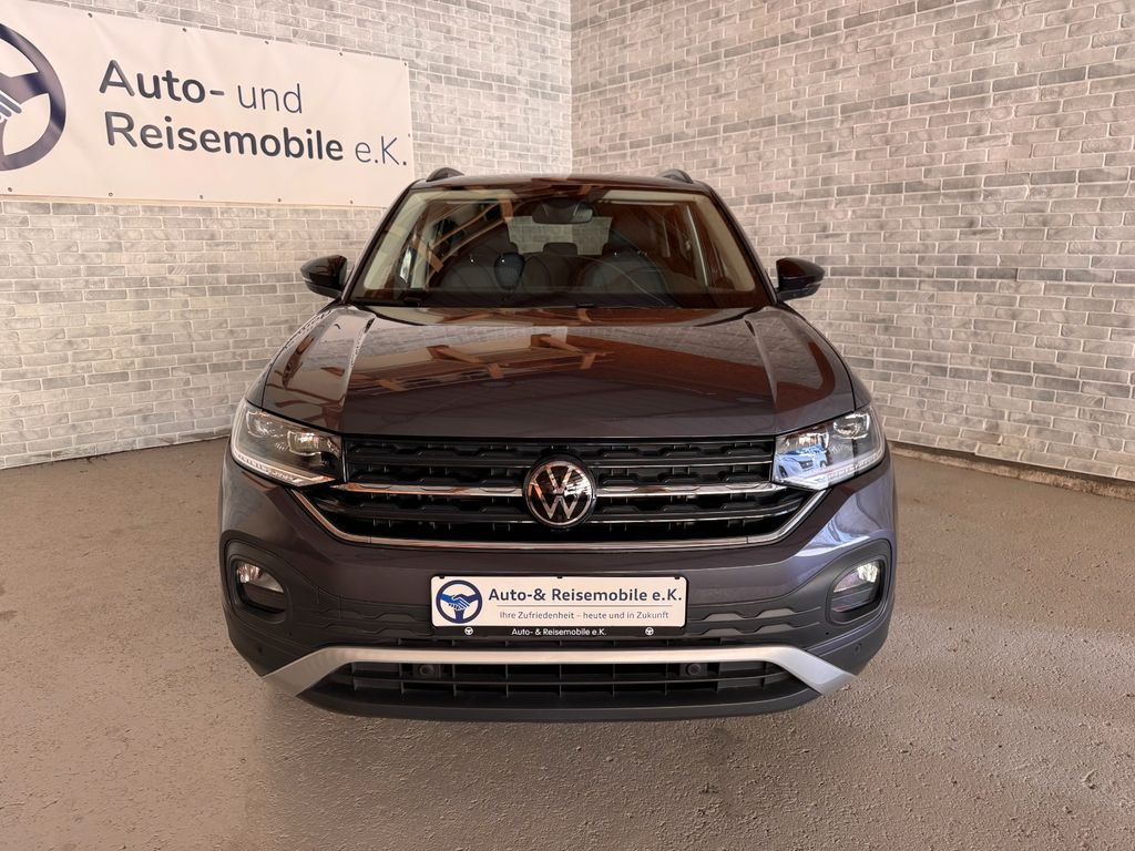 Volkswagen T-Cross 2022 г. Серый, пробег 38200 км