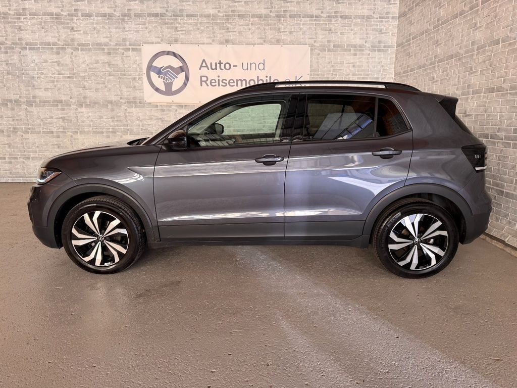 Volkswagen T-Cross 2022 г. Серый, пробег 38200 км