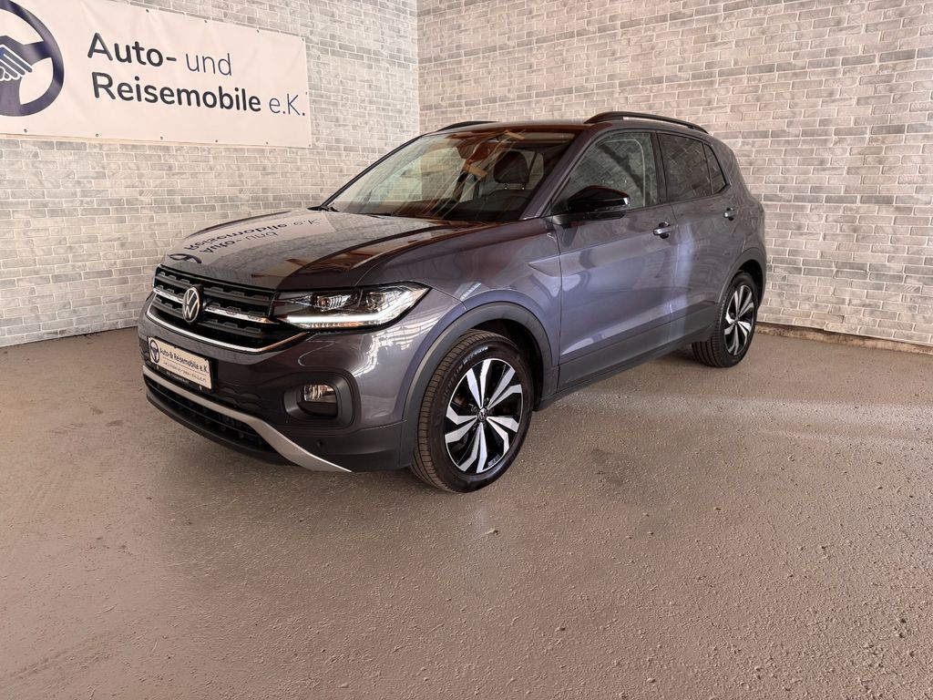 Volkswagen T-Cross 2022 г. Серый, пробег 38200 км