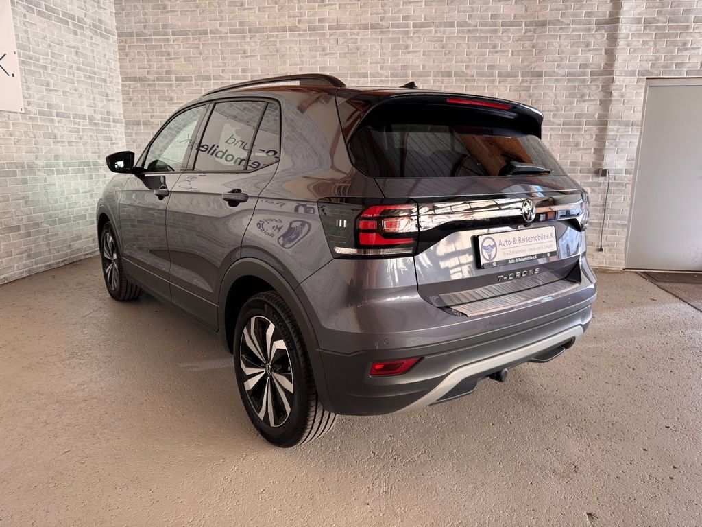 Volkswagen T-Cross 2022 г. Серый, пробег 38200 км