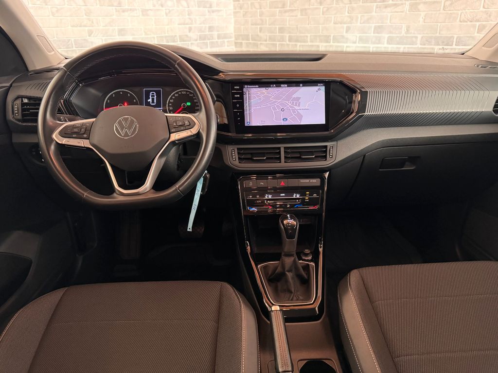 Volkswagen T-Cross 2022 г. Серый, пробег 38200 км