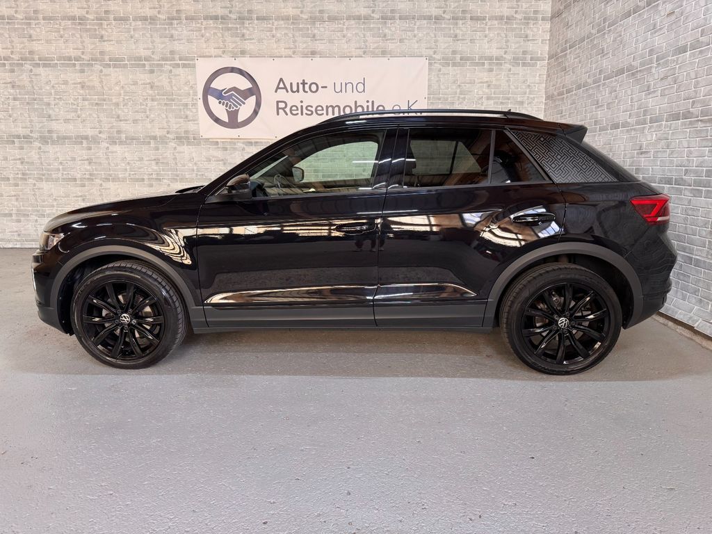 Volkswagen T-Roc 2022 г. Чёрный, пробег 25000 км