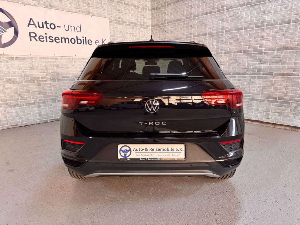 Volkswagen T-Roc 2022 г. Чёрный, пробег 25000 км