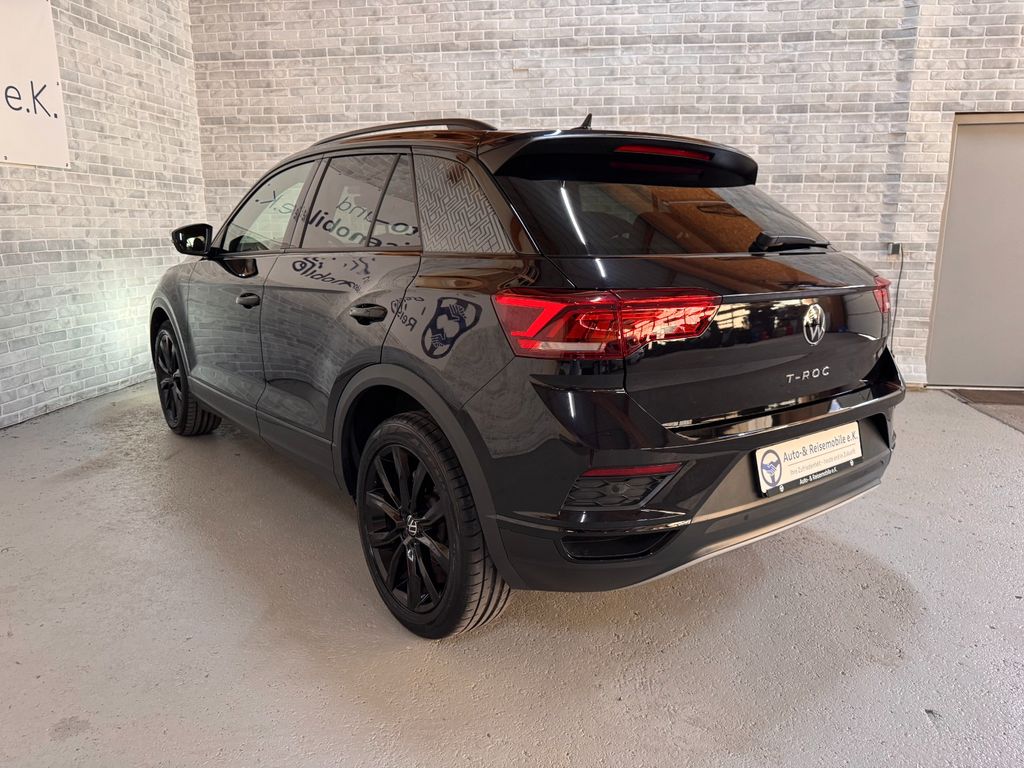 Volkswagen T-Roc 2022 г. Чёрный, пробег 25000 км