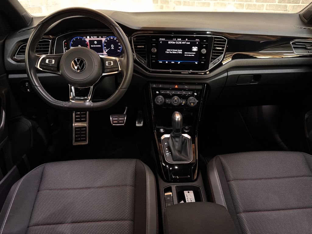 Volkswagen T-Roc 2022 г. Чёрный, пробег 25000 км