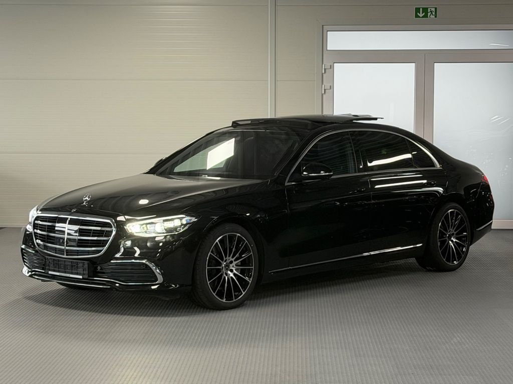 Mercedes-Benz S 350 2021 г. Чёрный, пробег 57804 км