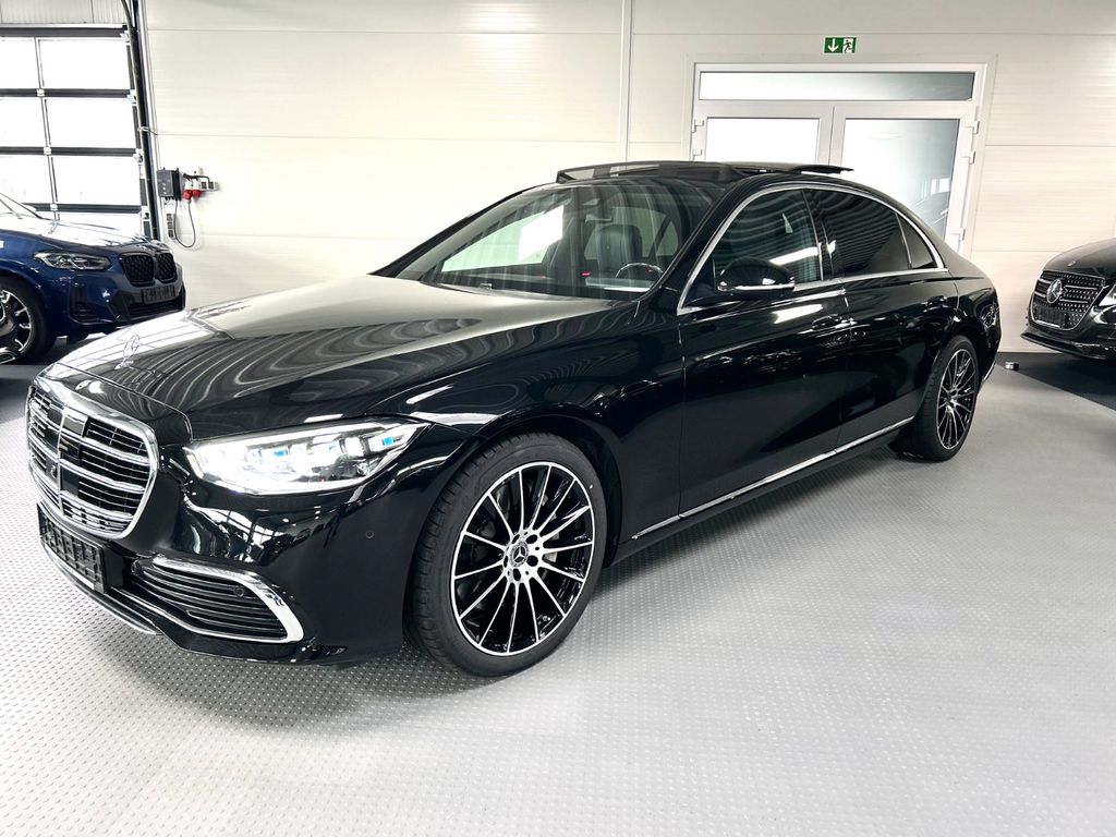Mercedes-Benz S 350 2021 г. Чёрный, пробег 57804 км