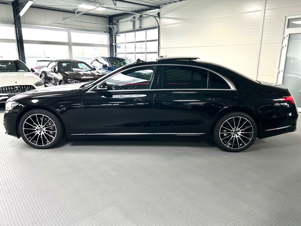 Mercedes-Benz S 350 2021 г. Чёрный, пробег 57804 км