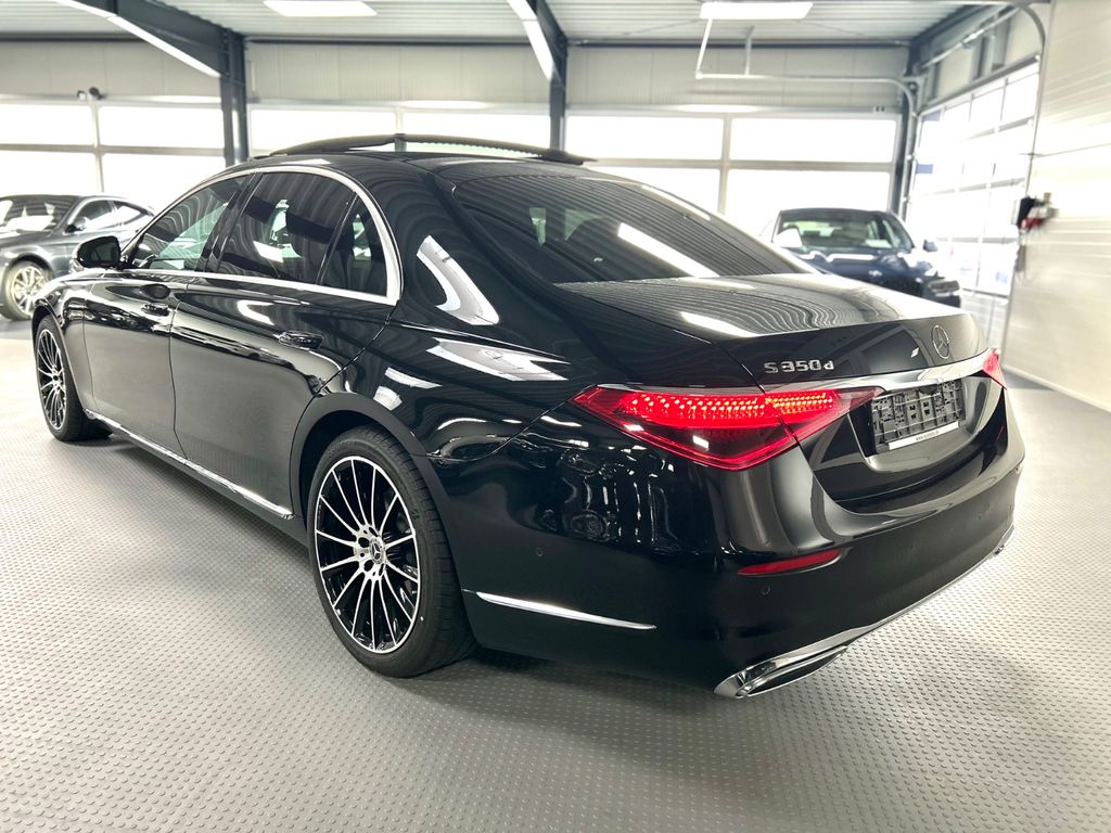 Mercedes-Benz S 350 2021 г. Чёрный, пробег 57804 км
