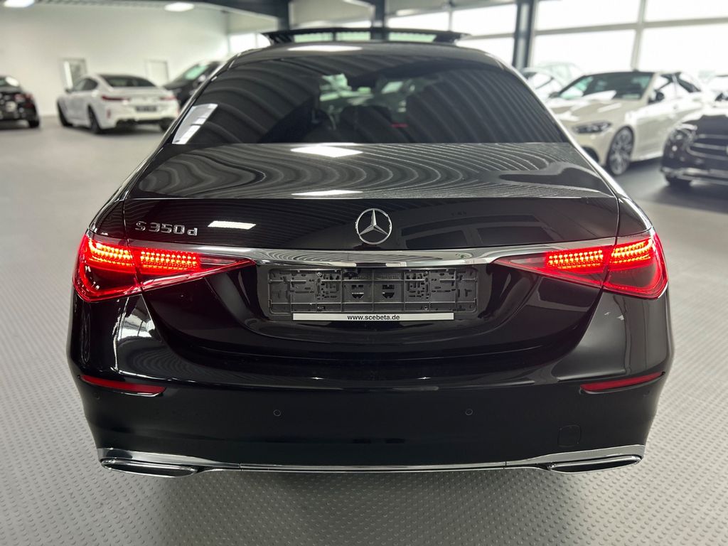 Mercedes-Benz S 350 2021 г. Чёрный, пробег 57804 км