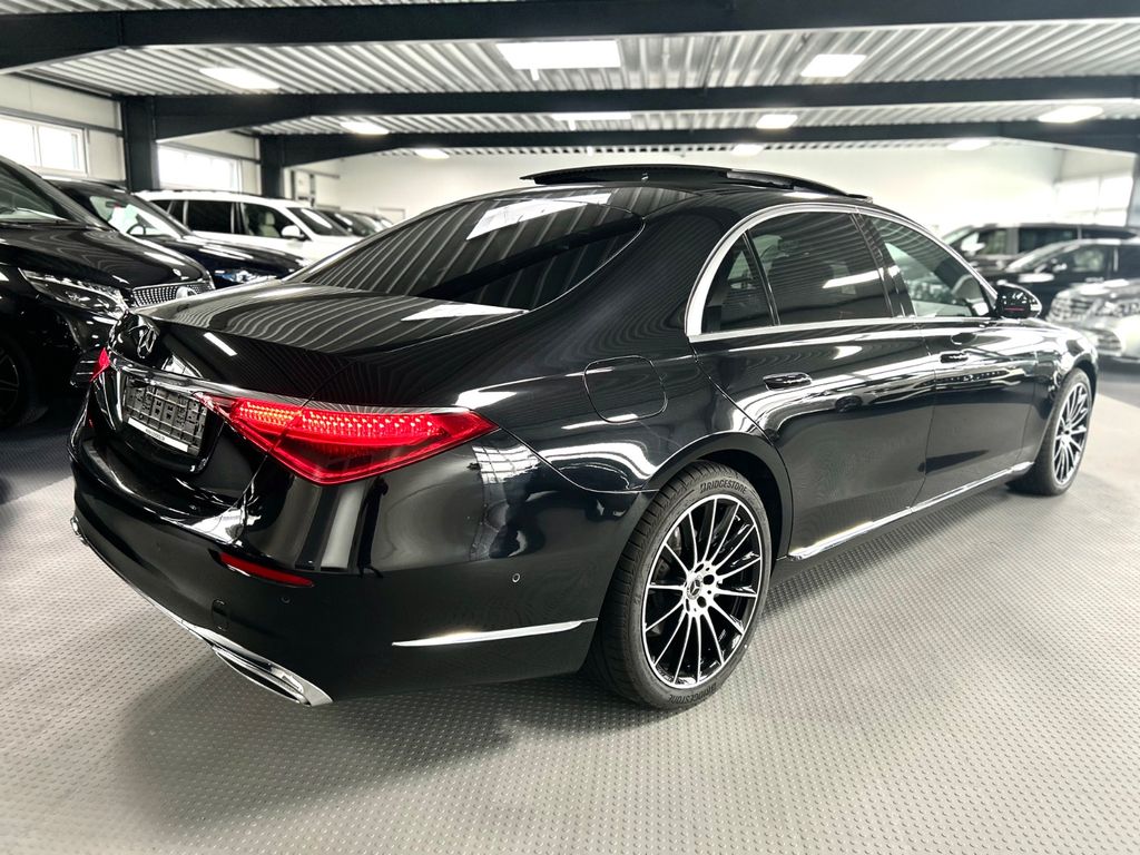 Mercedes-Benz S 350 2021 г. Чёрный, пробег 57804 км