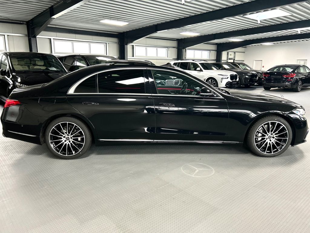 Mercedes-Benz S 350 2021 г. Чёрный, пробег 57804 км