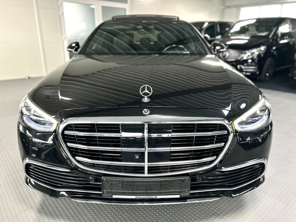 Mercedes-Benz S 350 2021 г. Чёрный, пробег 57804 км