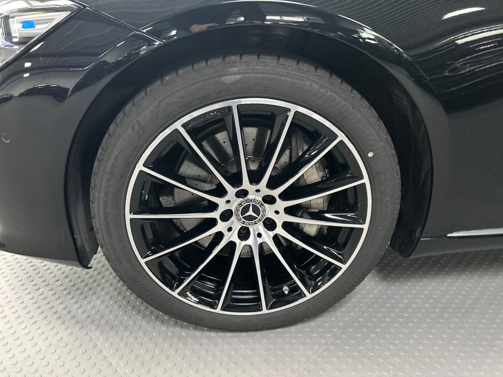 Mercedes-Benz S 350 2021 г. Чёрный, пробег 57804 км