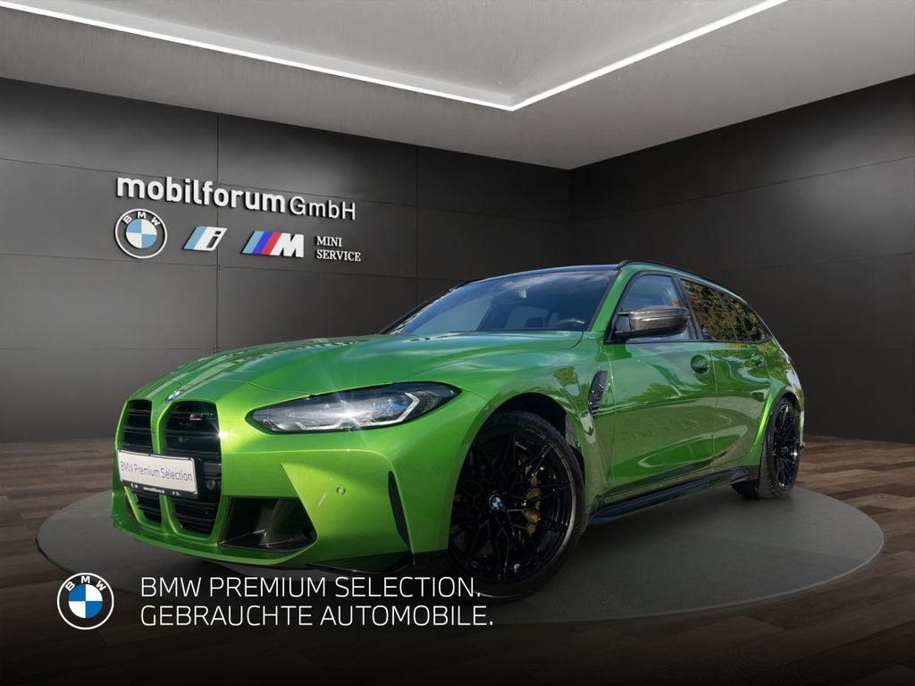 BMW M3 2024 г. Зелёный, пробег 37567 км