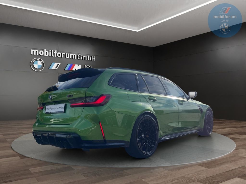 BMW M3 2024 г. Зелёный, пробег 37567 км