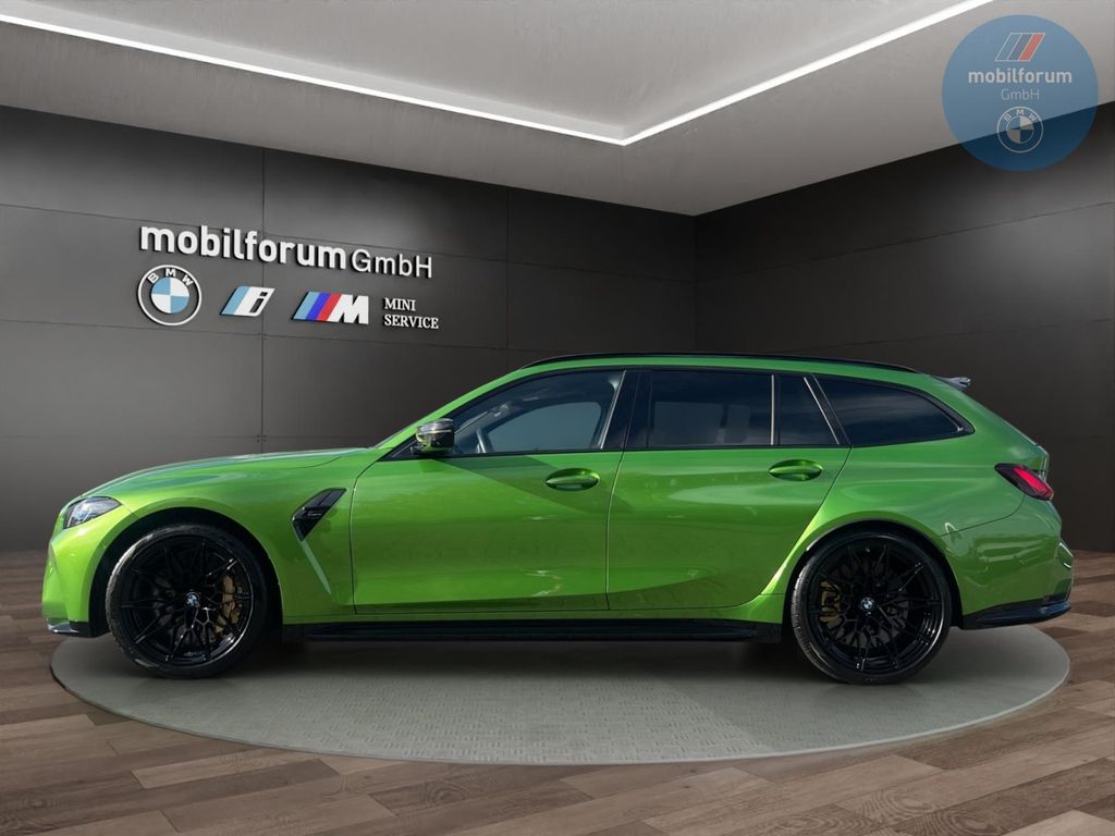 BMW M3 2024 г. Зелёный, пробег 37567 км