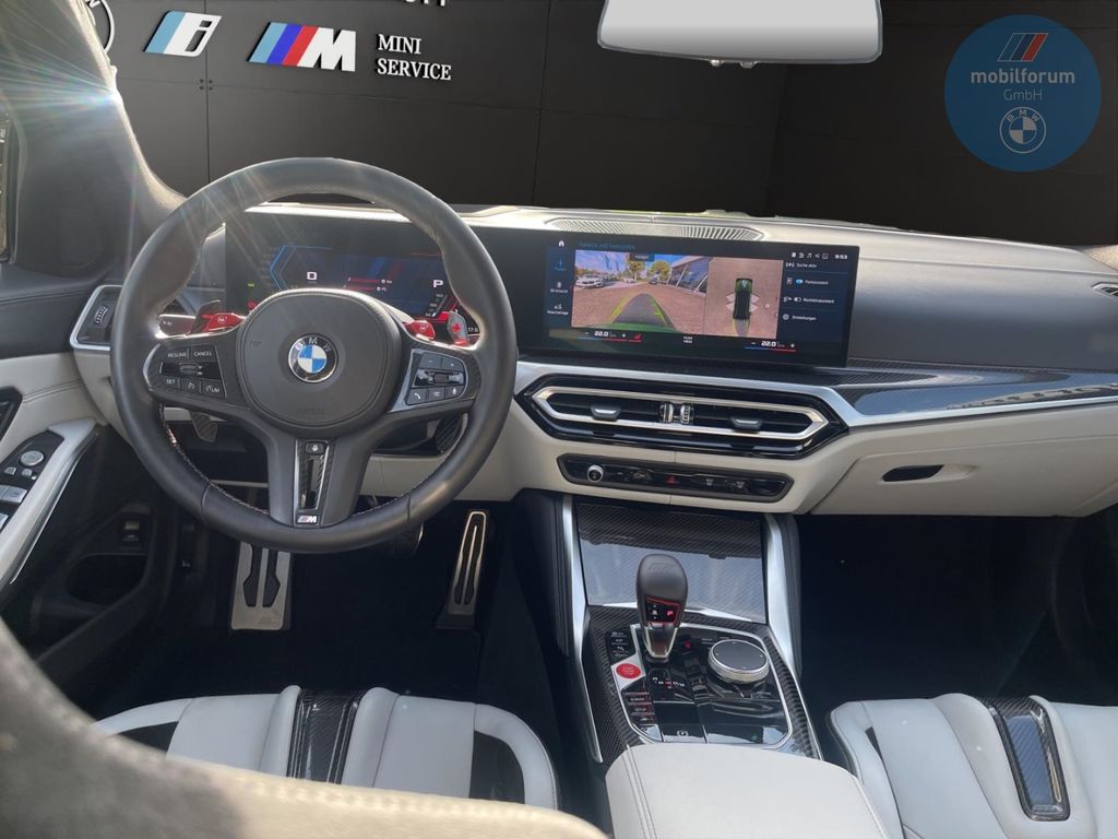 BMW M3 2024 г. Зелёный, пробег 37567 км