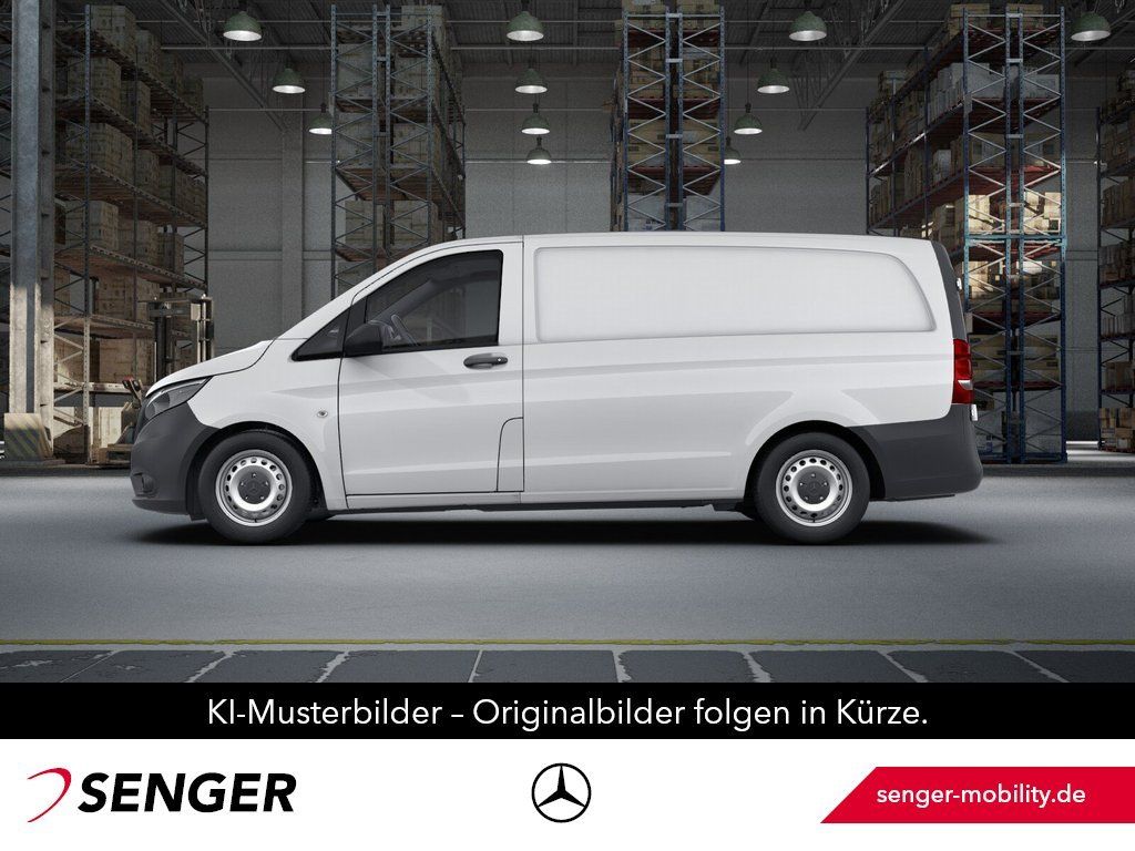 Mercedes-Benz Vito 2022 г. Белый, пробег 49203 км
