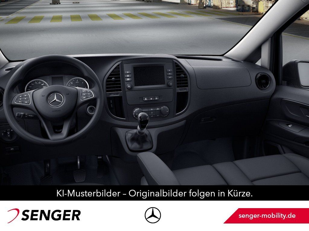 Mercedes-Benz Vito 2022 г. Белый, пробег 49203 км