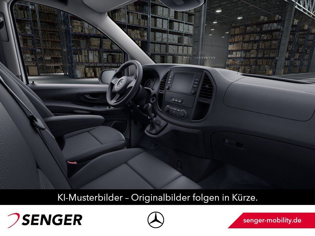 Mercedes-Benz Vito 2022 г. Белый, пробег 49203 км