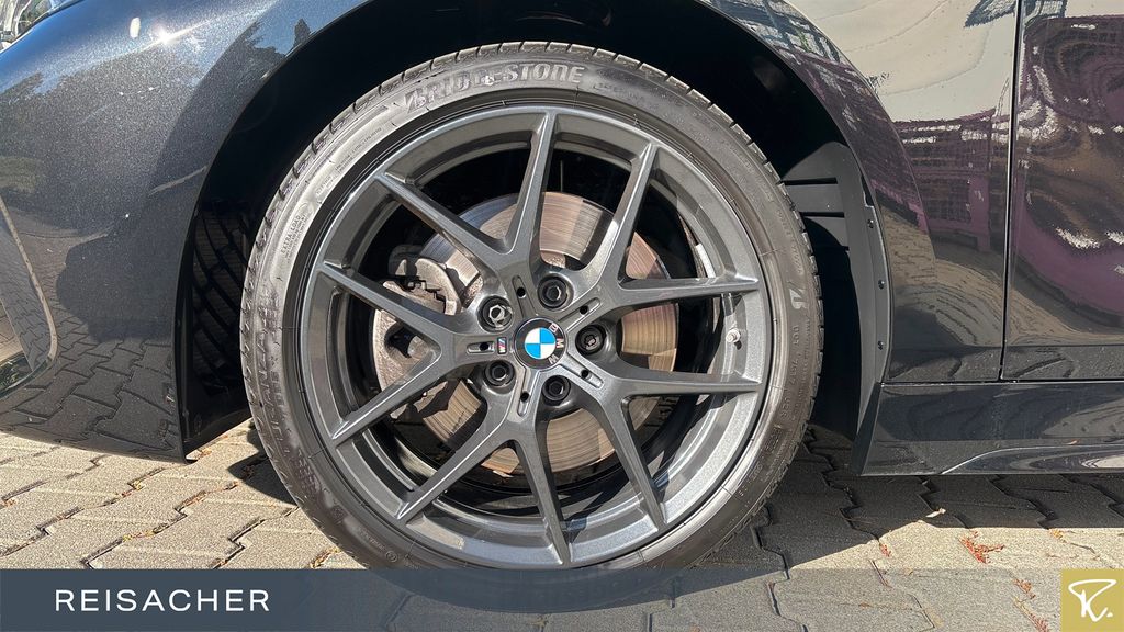 BMW 120 2022 г. Чёрный, пробег 25499 км