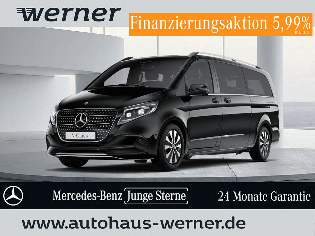 Mercedes-Benz V 300 2025 г. Чёрный, пробег 45769 км