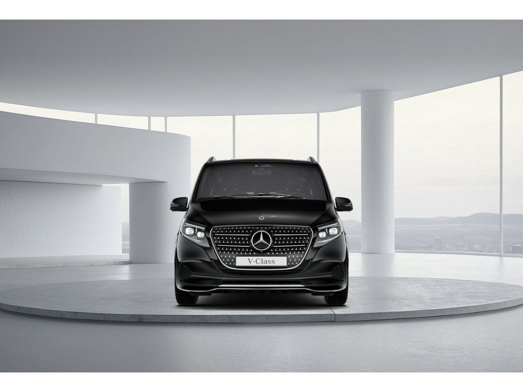 Mercedes-Benz V 300 2025 г. Чёрный, пробег 45769 км