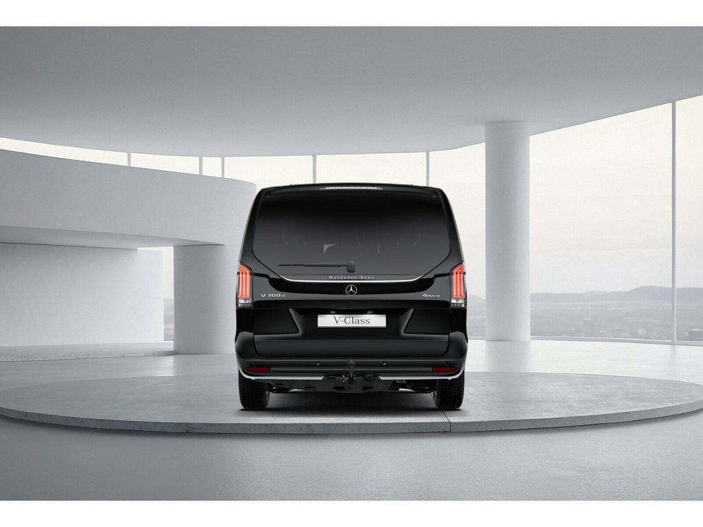 Mercedes-Benz V 300 2025 г. Чёрный, пробег 45769 км