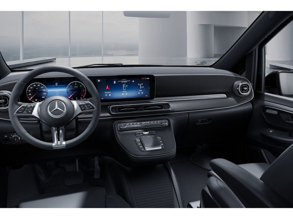 Mercedes-Benz V 300 2025 г. Чёрный, пробег 45769 км